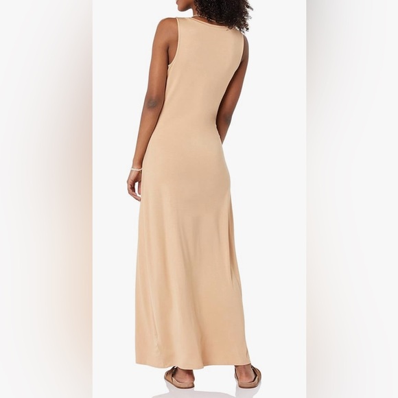 Sz M Amazon Essential Women's Tank Maxi Dress
Light camel - Picture 2 of 6